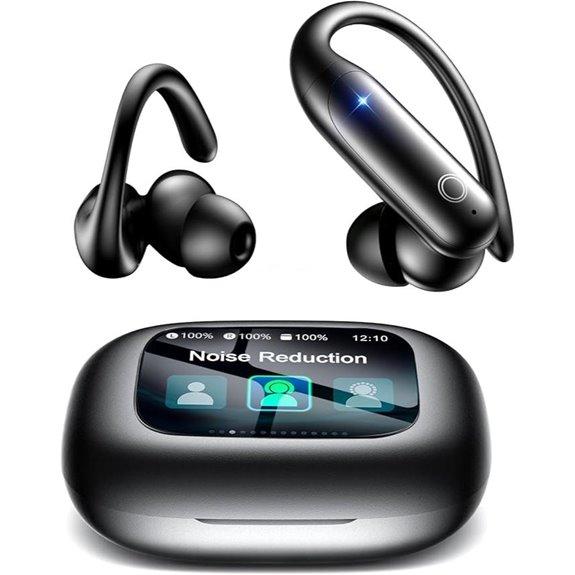 LEEMC Wireless Earbuds with ANC 40H Playtime