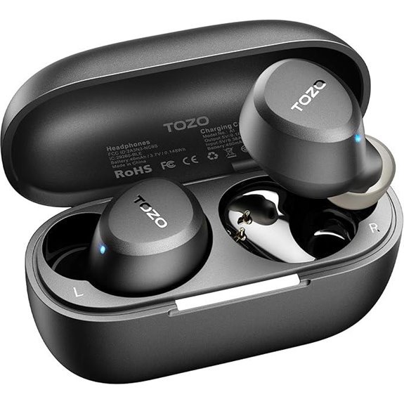 TOZO A1 Wireless Earbuds with Charging Case