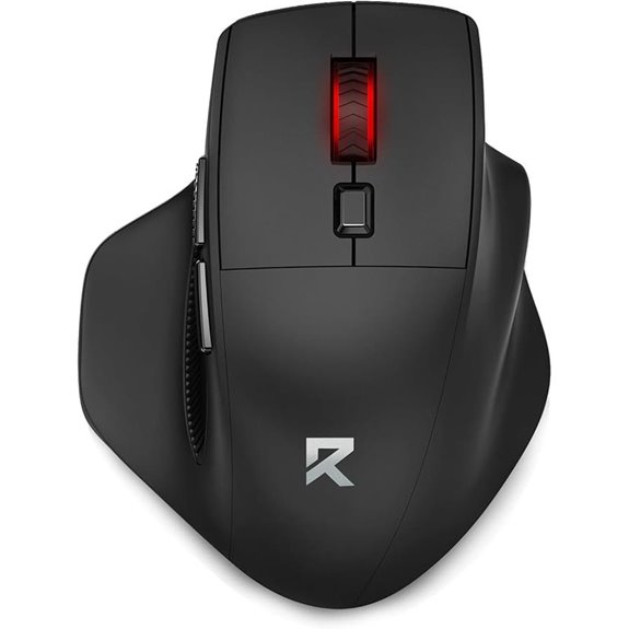 Redragon Wireless Ergonomic Mouse 2.4GHz 4000 DPI