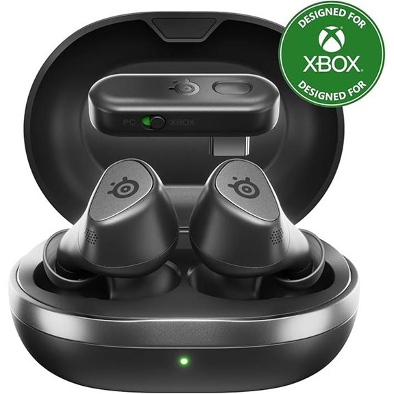 SteelSeries Arctis GameBuds Wireless Earbuds Black