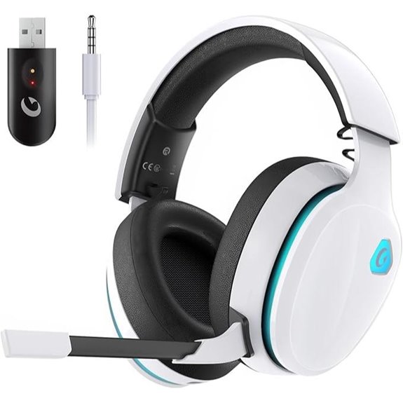 Gtheos 2.4GHz Wireless Gaming Headset