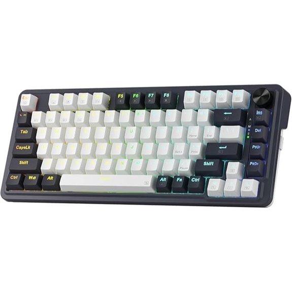 Redragon K673 PRO 75% Wireless Gaming Keyboard