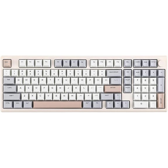 EPOMAKER Galaxy100 Wireless Gaming Keyboard