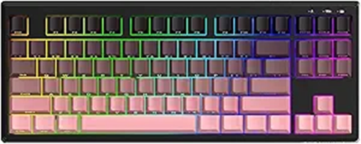 M87V2 Wireless Gaming Keyboard