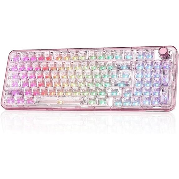 YUNZII X98 Wireless Mechanical Gaming Keyboard