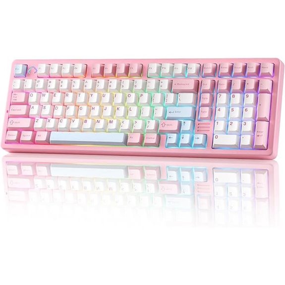 YUNZII AL98 Wireless Mechanical Gaming Keyboard