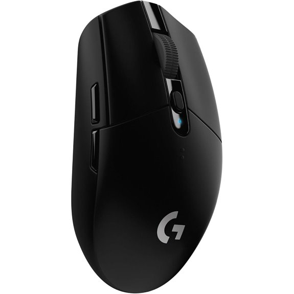 Logitech G305 Wireless Gaming Mouse (Black)