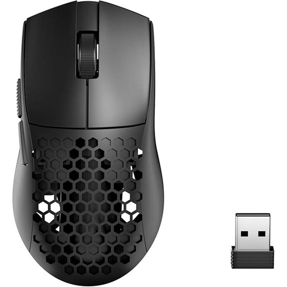 Redragon M725 Wireless Gaming Mouse Black