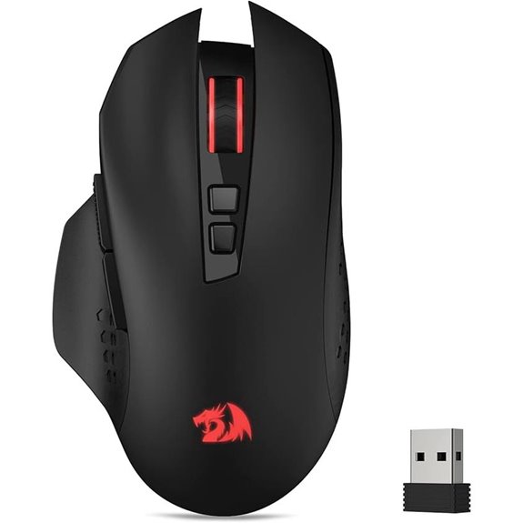 Redragon M656 Wireless Gaming Mouse 4000 DPI