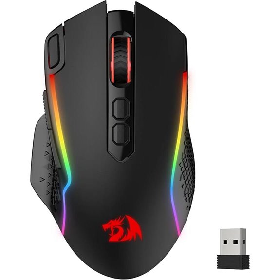 Redragon M810 Pro Wireless Gaming Mouse