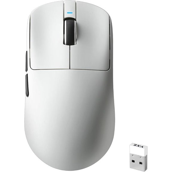 MIKIBY R1 SE+ Wireless Gaming Mouse (White)