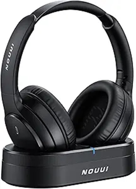 Wireless TV Headphones for Seniors & Elderly