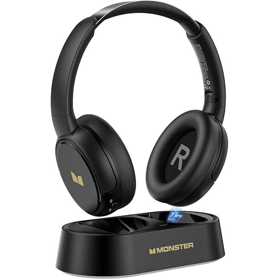 Monster TVlink 300 Wireless Headphones for Seniors