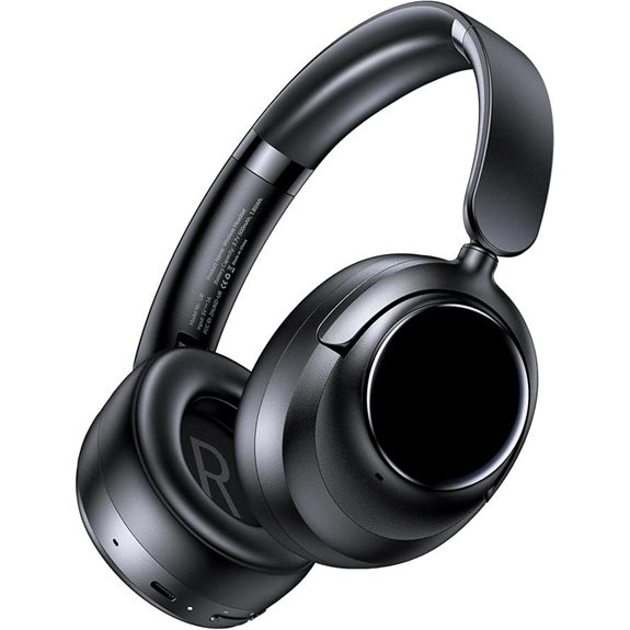 Hybrid ANC Headphones 120Hrs Playtime Wireless