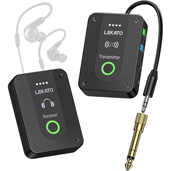 LEKATO Wireless In-Ear Monitor System (MS-02)