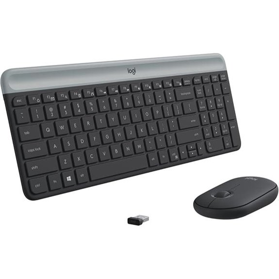 Logitech MK470 Wireless Keyboard & Mouse Combo