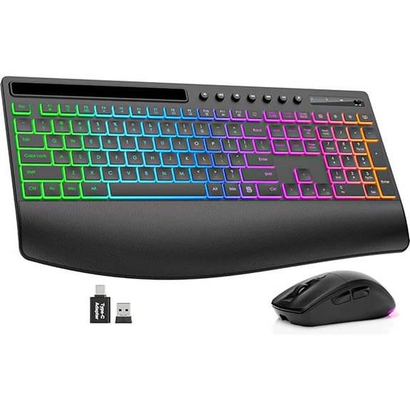 Trueque Wireless Keyboard & Mouse Combo