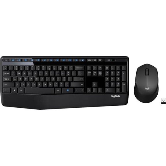 Logitech MK345 Wireless Keyboard and Mouse Combo