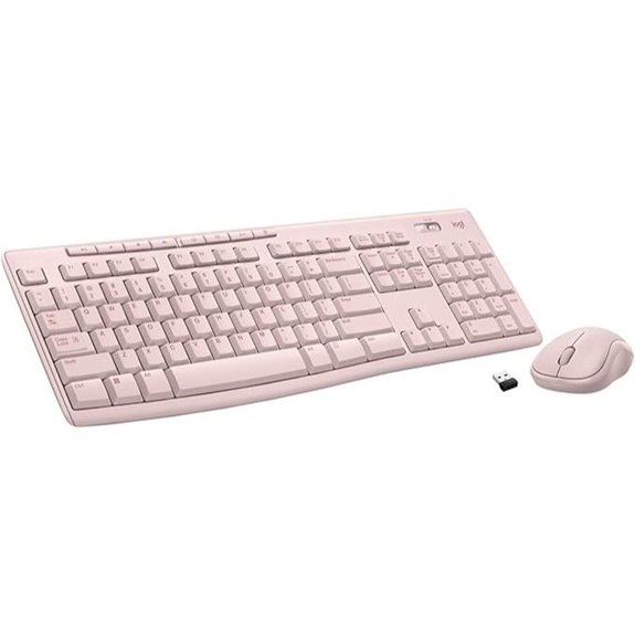 Logitech MK270 Wireless Keyboard and Mouse Combo