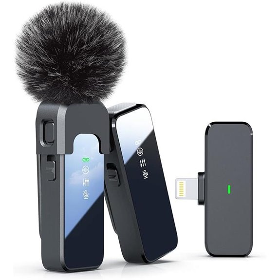Rythflo Wireless Lavalier Mic for iPhone
