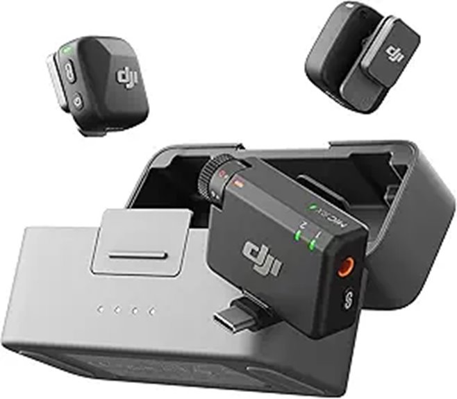 DJI Mic Mini Wireless Lavalier for iPhone/Android