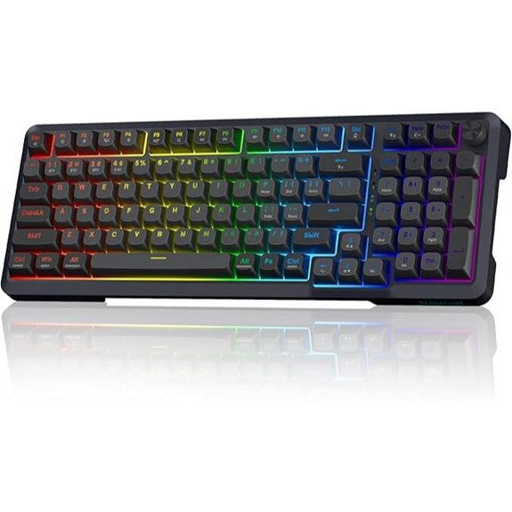 Redragon Wireless Mechanical Gaming Keyboard 98 Keys