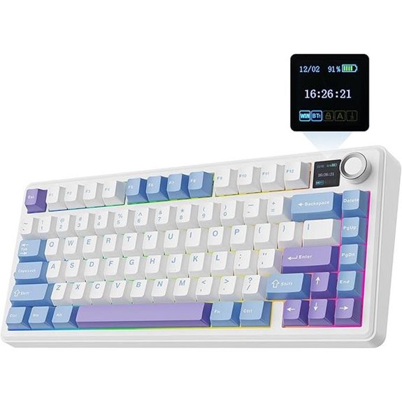 EPOMAKER Aula F75 MAX Wireless Keyboard