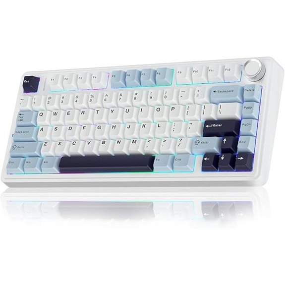 AULA F75 Wireless Mechanical Keyboard