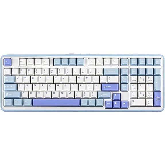 EPOMAKER TH99 Tri-Mode Wireless Mechanical Keyboard