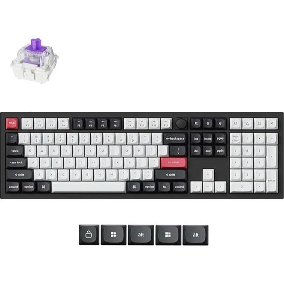 Keychron Q6 HE Wireless Mechanical Keyboard