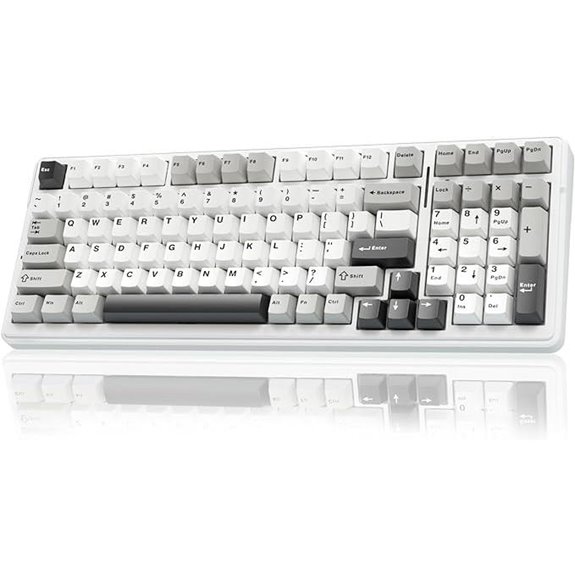 AULA F99 Wireless Mechanical Keyboard
