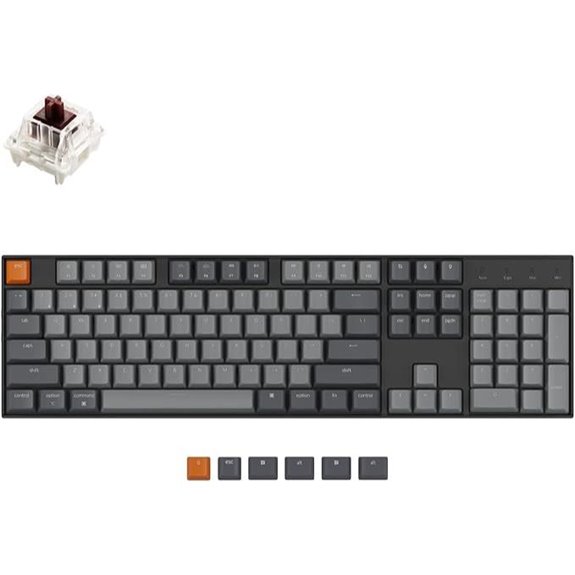 Keychron K10 Wireless Mechanical Keyboard