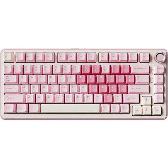 YUNZII B75 PRO Wireless Mechanical Keyboard
