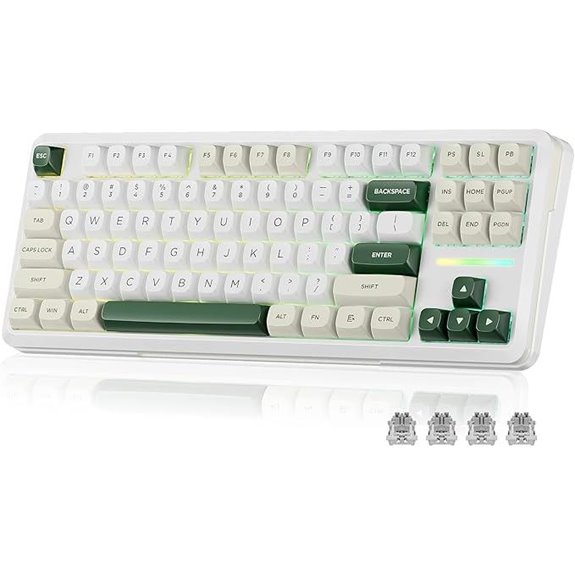 Redragon K734W Wireless Mechanical Keyboard (81 Keys)