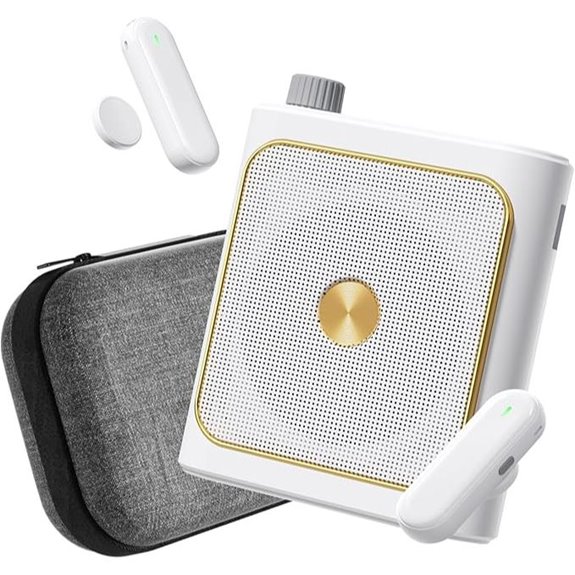 Voice Amplifier for Teachers with Wireless Mics