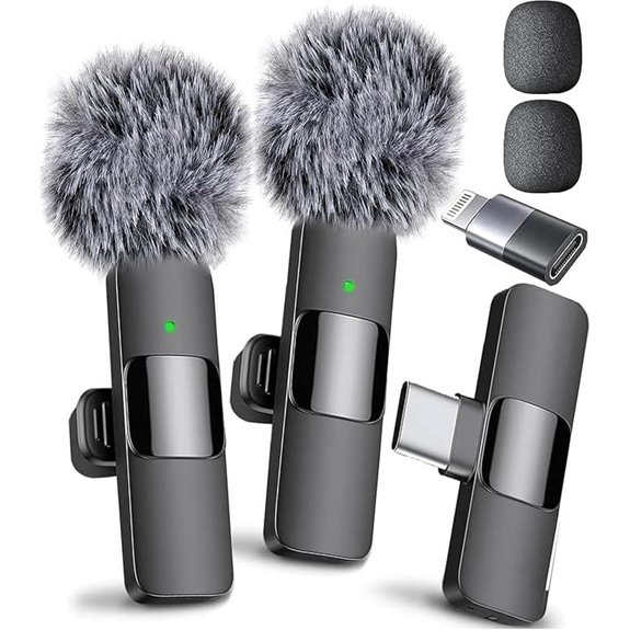 Mini Mic Pro Wireless for iPhone & Android