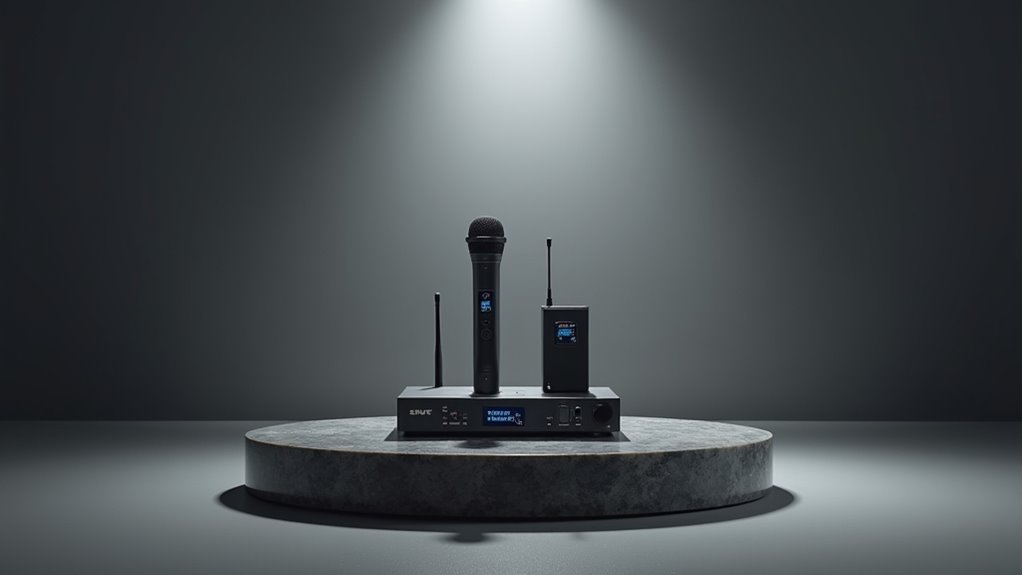 wireless microphone selection factors