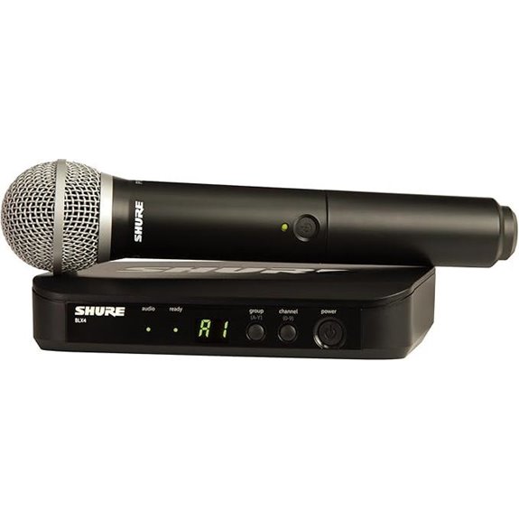 Shure BLX24/PG58 Wireless Microphone System (H9)