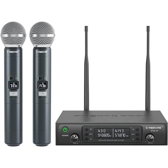 Phenyx Pro Wireless Microphone System (PTU-71-2H)