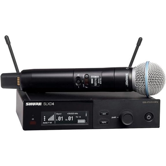 Shure SLXD24/B58 Wireless Mic System (J52)