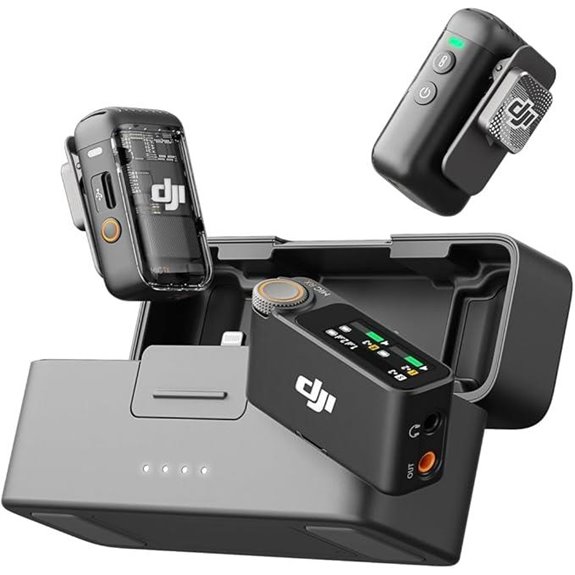 DJI Mic 2 Wireless Lavalier System