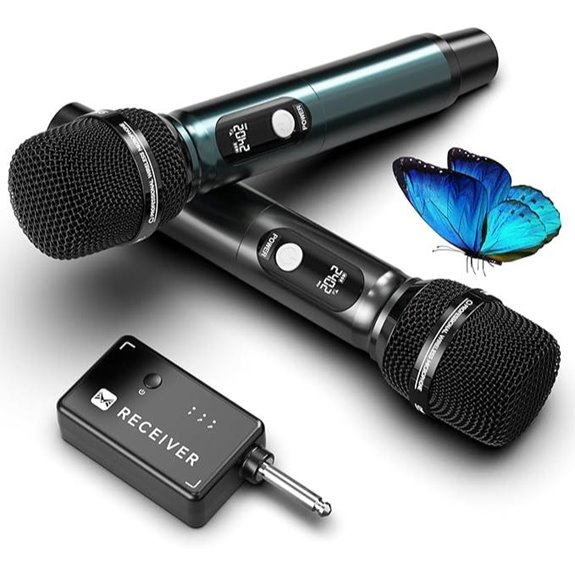 Wireless Microphones for Singing and Speech