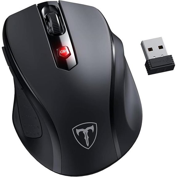 HOTWEEMS Wireless Mouse for Laptop and PC