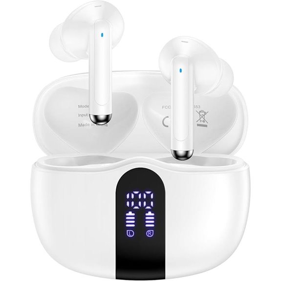 Pixel Earbuds Wireless Noise-Canceling Bluetooth Headphones