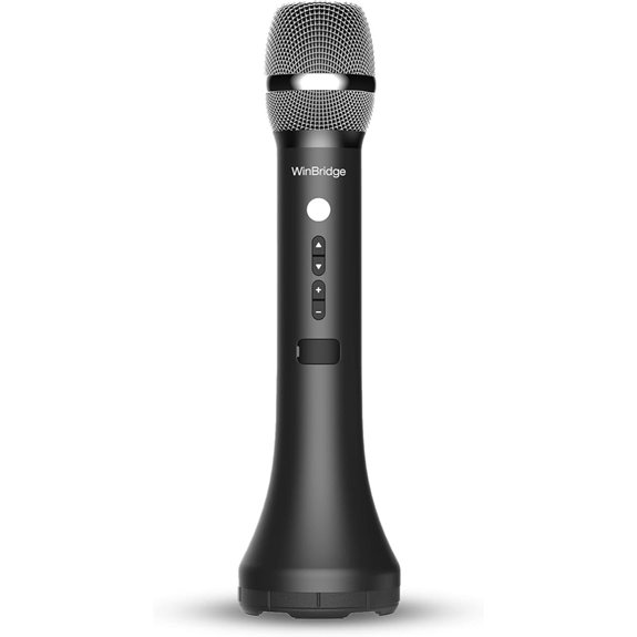 Bluetooth Wireless Mic with Noise Cancellation