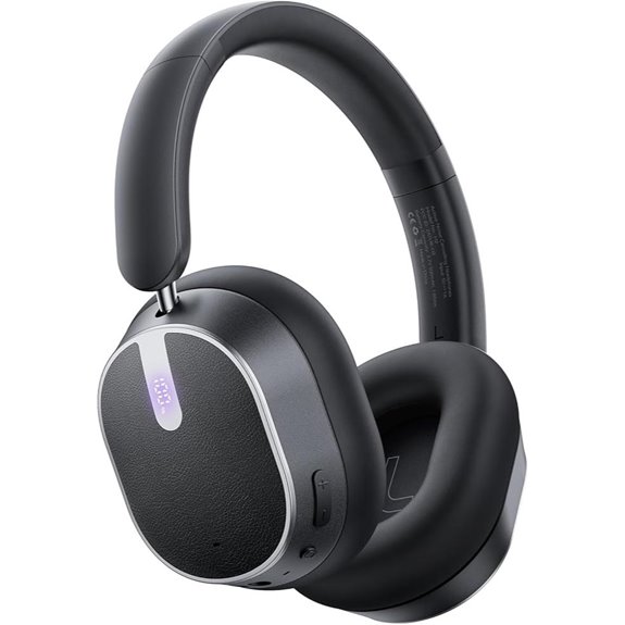 Active Noise Cancelling Bluetooth Headphones