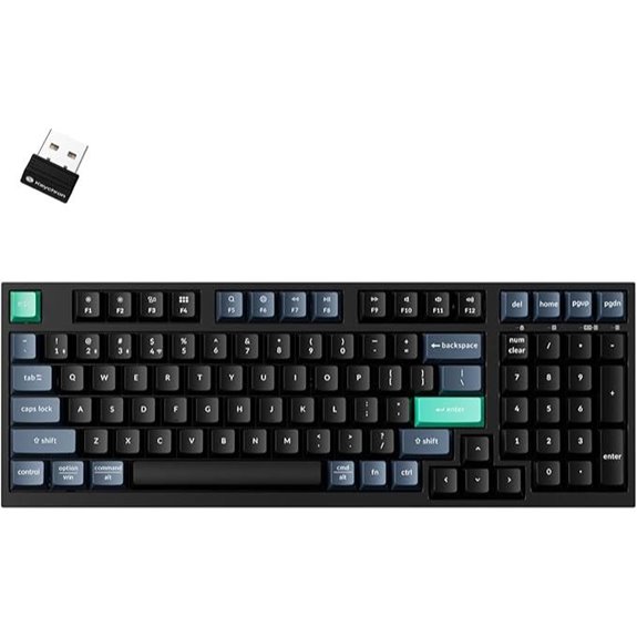Keychron B35 Wireless Keyboard with Numeric Keypad