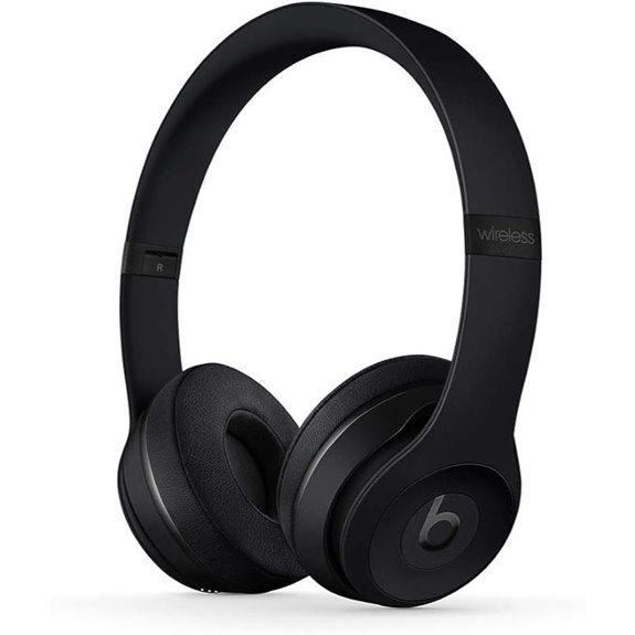 Beats Solo3 Wireless On-Ear Headphones Black