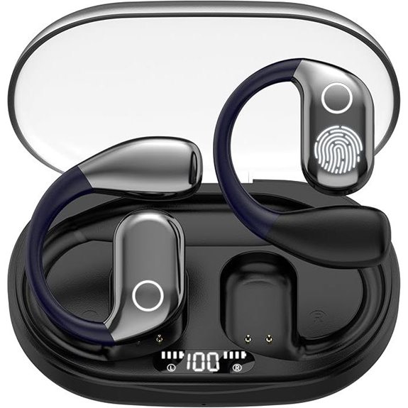 HJX OWS M82 Open Ear Earbuds