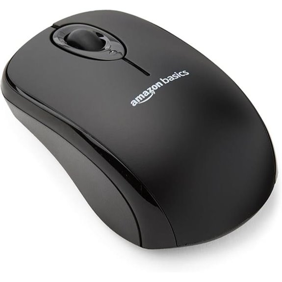 Amazon Basics Wireless Optical Mouse (2.4 GHz)
